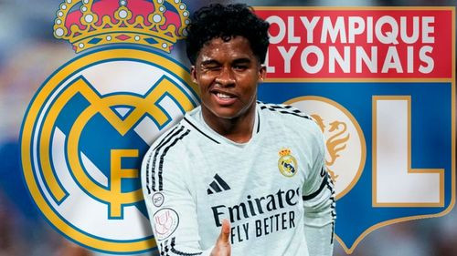 Endrick jugará cedido en el Lyon hasta junio de 2026