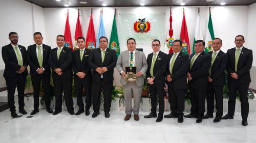 Mariaca resalta avances tecnológicos y renovación en la justicia