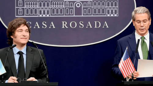 Argentina y Estados Unidos abren negociaciones para un acuerdo comercial con aranceles recíprocos