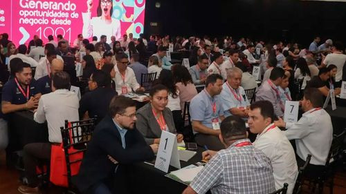 Rueda de Negocios de Cainco arranca con $us 46,2 millones en su primera jornada