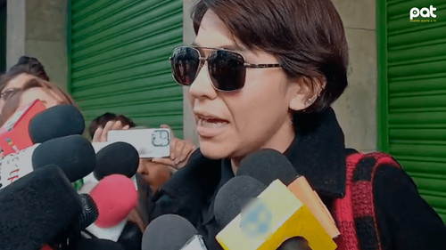 Esposa de Jorge Valda denuncia &quot;secuestro ilegal&quot; y exige su traslado a Santa Cruz