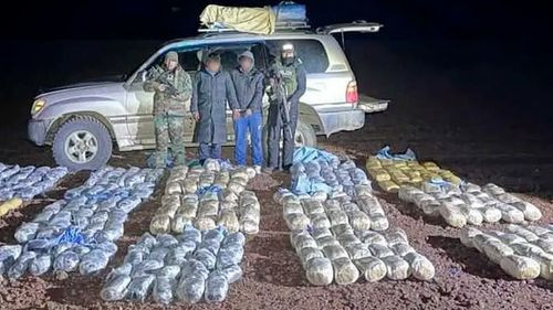 Caen con 315 paquetes de marihuana en Potosí cerca de la frontera con Chile