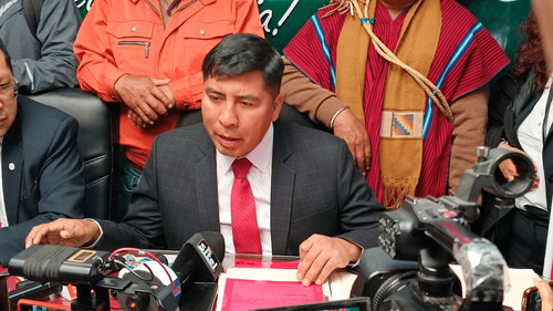 El Alto defiende la Ley 2337 ante avasallamientos y anuncia acciones legales contra Achocalla
