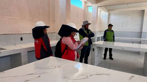 Alcaldía entrega tercera fase de  construcción de moderno  laboratorio al colegio Unión  Europea B