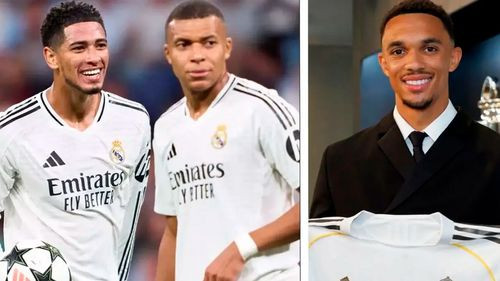 Trent sigue el ejemplo de Bellingham y  Mbappé en su llegada al Real Madrid