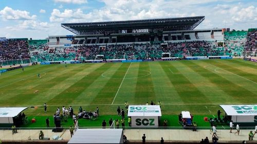 A poco del superclásico cruceño: así luce el estadio Tahuichi Aguilera