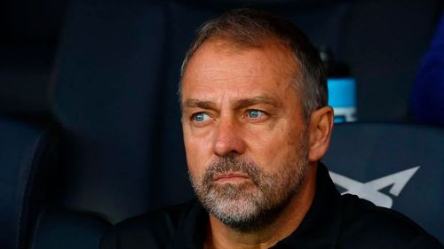 Flick entre la presión y la duda en  su segundo año al mando del  Barcelona Flick entre la presión y la duda en  su segundo año al mando del  Barcelona