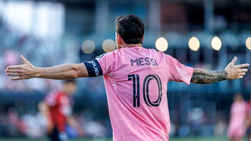 Messi volvió con doblete y metió al  Inter Miami en la final de la Leagues  Cup