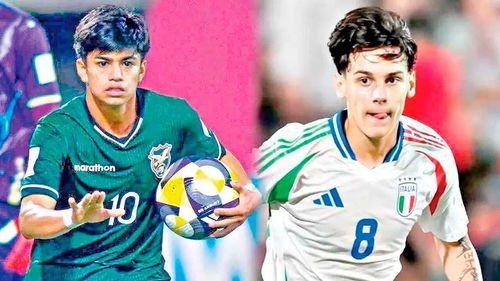 Bolivia cae ante Italia y se complica  en el Mundial Sub-17
