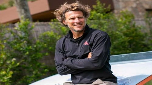 Diego Forlán asume de forma interina la dirección técnica de Uruguay