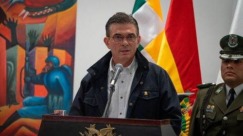 Paz defiende proyecto de Ley de Inversiones