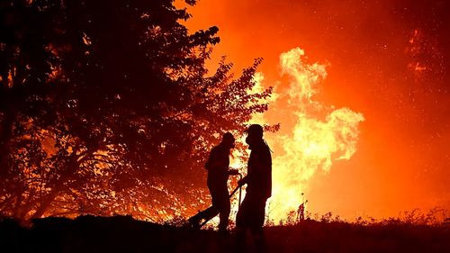 Incendios en el sur de Europa obligan a evacuar a miles de personas