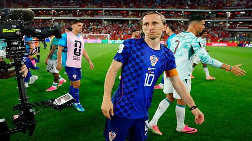 Modric cuestiona el uso del VAR tras la eliminación de Croacia
