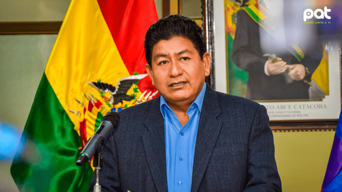 Montaño aclara que el aumento salarial no es para ministros ni autoridades