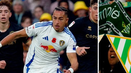 Mateo Joseph presiona por fichar  con el Betis y se niega a entrenar  con el Leeds