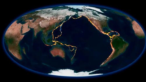 Cinturón de Fuego del Pacífico concentra 90% de terremotos por su intensa actividad sísmica