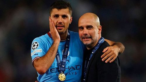 Guardiola frena el entusiasmo  con Rodri: “No puede jugar más”
