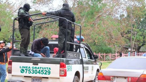 Operativo en el Cordón Ecológico deja arrestados y campamentos destruidos