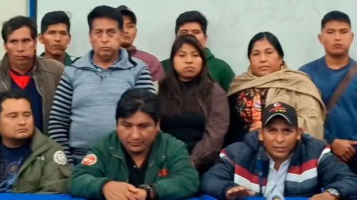 Cocaleros anuncian más bloqueos y controles en puntos de protesta