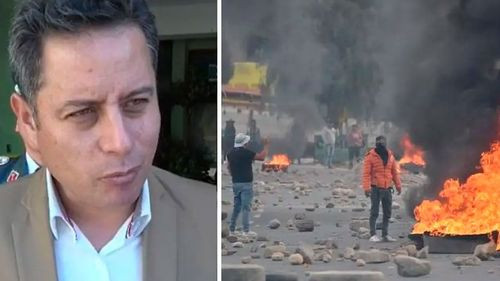Lara acusa a Gobierno de agravar el conflicto y pide corredores humanitarios