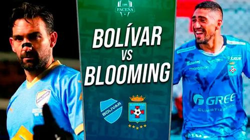 Blooming y Bolívar se enfrentarán por octava vez en el año en la Copa Bolivia