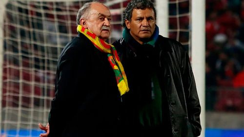 El ‘Diablo’ Etcheverry despide a Azkargorta: “Para mí fue un segundo padre”