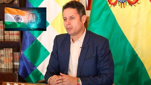 Edmand Lara viajará a la India para participar en Cumbre sobre Inteligencia Artificial