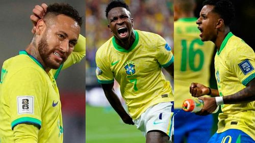 Ancelotti excluye a Neymar, Vinícius  y Rodrygo para partido de Brasil  ante Bolivia