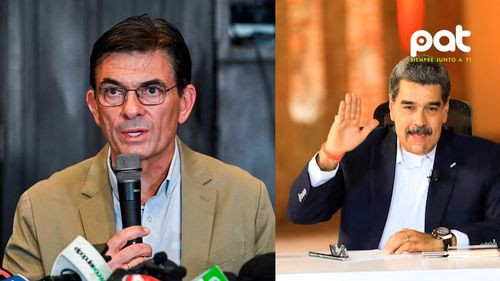 “Usted representa lo contrario a la democracia”: Paz responde a Maduro “Usted representa lo contrario a la democracia”: Paz responde a Maduro