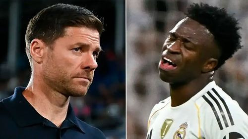 Xabi-Vinicius, conflicto resuelto: el brasileño pide perdón Xabi-Vinicius, conflicto resuelto: el brasileño pide perdón