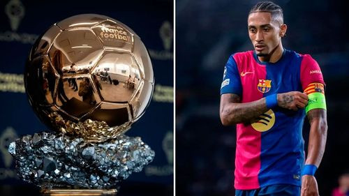 Raphinha admite que no ganar el Balón de Oro fue una decepción personal