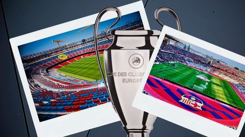 Barcelona mantiene al Camp Nou  como sede de Champions, pero prevé  plan B