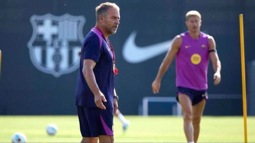 Tensión en el Barça tras críticas de Flick al individualismo del plantel