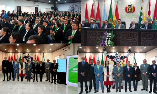 Fiscal general del estado presenta el ecosistema “roma” como un hito en la revolución tecnológica de la justicia con acceso para todos los bolivianos