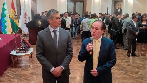 David Espinoza - presidente del  Banco Central de Bolivia