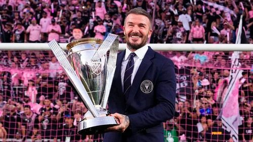 Beckham celebra el mayor éxito  de inter miami con su primera mls