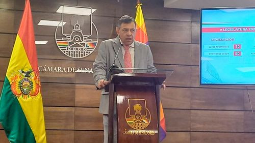 Senado presenta balance de sus primeros 90 días