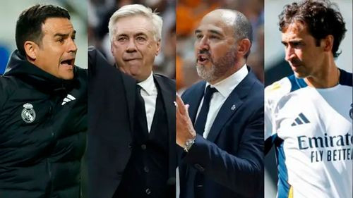 Renovación total en el Real Madrid  tras salida de sus cuatro  entrenadores principales