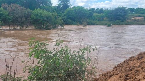 Desborde del río Grande agrava la  crisis productiva en Santa Cruz