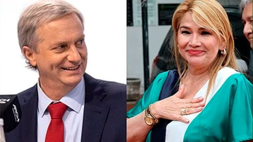 José Antonio Kast invitó a Jeanine  Áñez a su posesión presidencial en  Chile