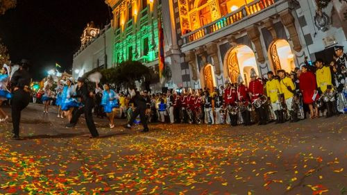 Todo listo para la Serenata a Bolivia en el Bicentenario con 12 agrupaciones en escena