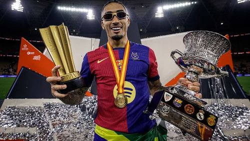 Raphinha lanza una ironía tras quedar fuera del XI FIFPro