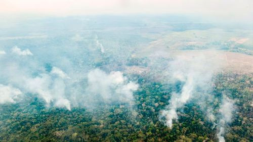 Ocho incendios se registran en  Santa Cruz, hay más de 146.361  hectáreas quemadas