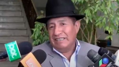 Rafael Quispe analiza posible candidatura en elecciones subnacionales