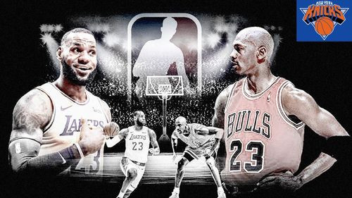 LeBron James desata rechazo en  Nueva York tras comentarios  sobre Jordan y los Knicks