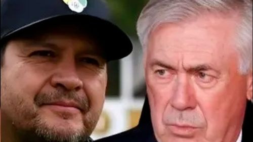 Villegas y un sueño por cumplir:  “Tengo recortes de Ancelotti desde  que era jugador”