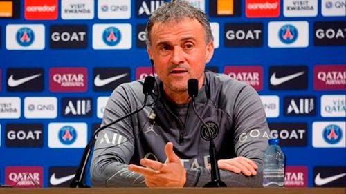 Luis Enrique adelanta su  recuperación y se apunta al Barça