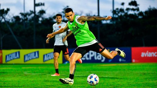 Colombia inicia entrenamientos  con grupo reducido de cara a  Bolivia