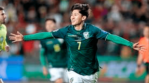 Miguel Terceros, la figura que llevó a Bolivia al repechaje rumbo al Mundial 2026
