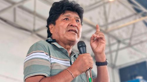 Evo Morales desafía a debatir economía y cuestiona la eliminación de la subvención